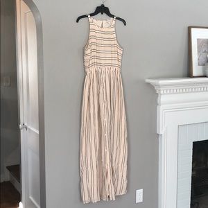 Striped Maxi Dress